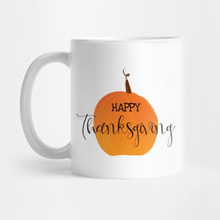 Happy Thanksgiving Mug